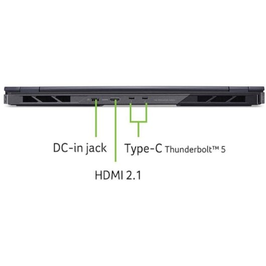 Portátil Acer Predator Helios 18 AI 18″ Intel Core Ultra 9 275HX 32GB 2TB SSD RTX 5080 MiniLED 250Hz RGB