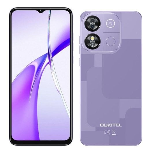 Oukitel C57 Pro 4G 4GB 128GB 6.52" Lila