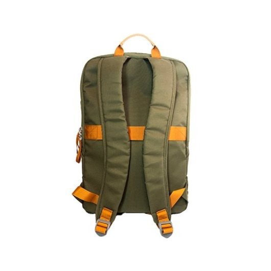 Hune Eco Koala Mochila Portátil 15.6? 16 L Bolsillos Para Notebook Verde Oliva