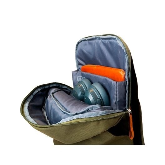 Hune Eco Koala Mochila Portátil 15.6? 16 L Bolsillos Para Notebook Verde Oliva