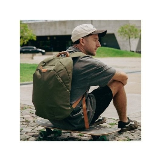 Hune Eco Koala Mochila Portátil 15.6? 16 L Bolsillos Para Notebook Verde Oliva
