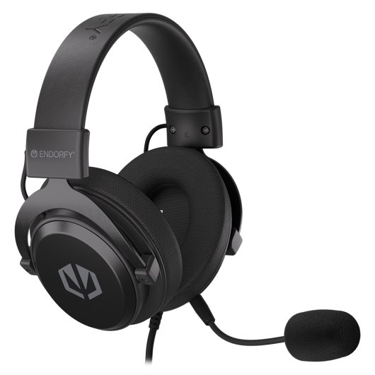 Auriculares ENDORFY con cable jack 3.5mm y micrófono desmontable para gaming