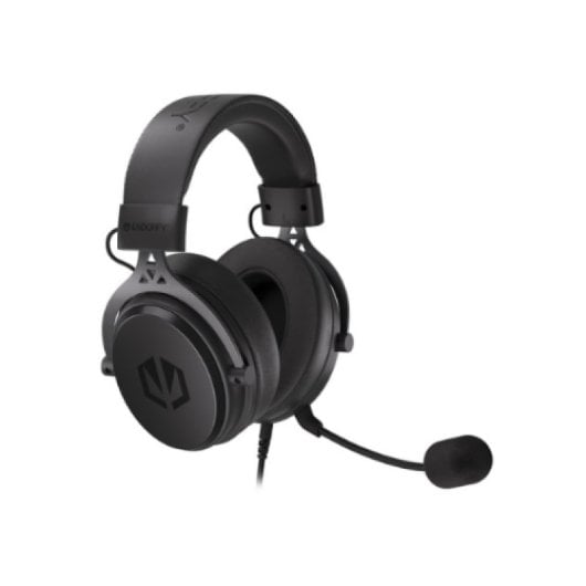 Auscultadores com fio USB e 3,5 mm ENDORFY com microfone removível e banda de cabeça para jogos