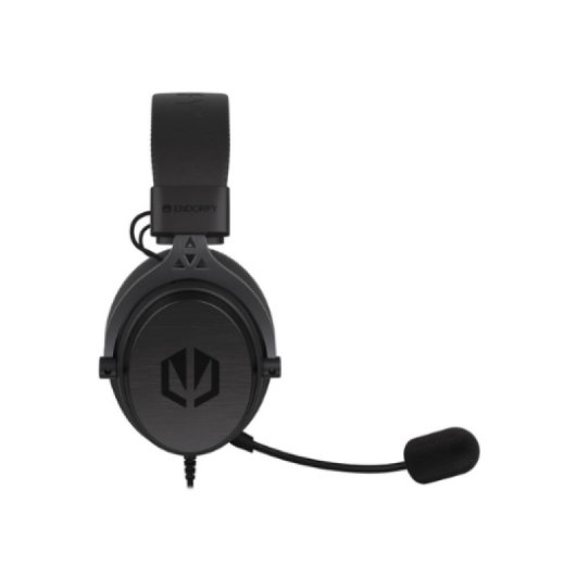 Auscultadores com fio USB e 3,5 mm ENDORFY com microfone removível e banda de cabeça para jogos
