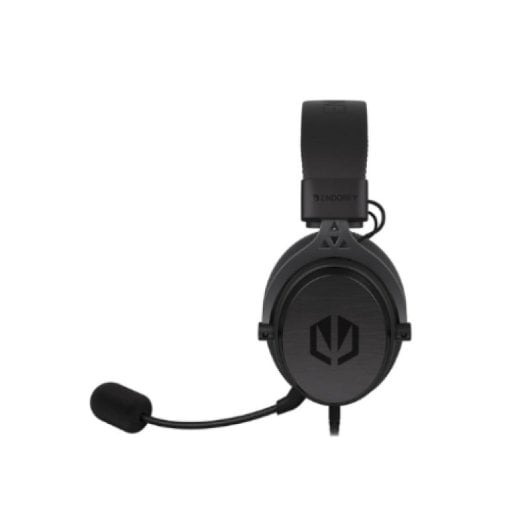 Auscultadores com fio USB e 3,5 mm ENDORFY com microfone removível e banda de cabeça para jogos
