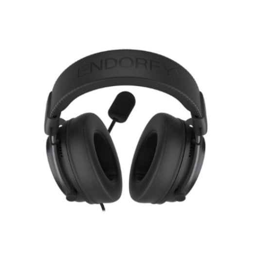 Auscultadores com fio USB e 3,5 mm ENDORFY com microfone removível e banda de cabeça para jogos