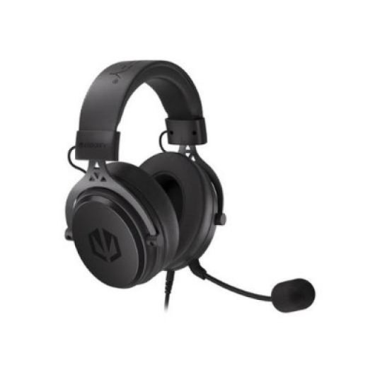 Auscultadores com fio USB e 3,5 mm ENDORFY com microfone removível e banda de cabeça para jogos