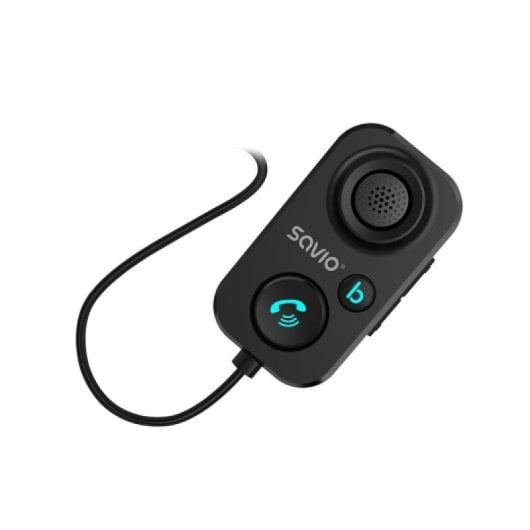 Transmisor Bluetooth Savio TR-13 5.1 Manos Libres 3.5mm USB Google Assistant Siri Negro
