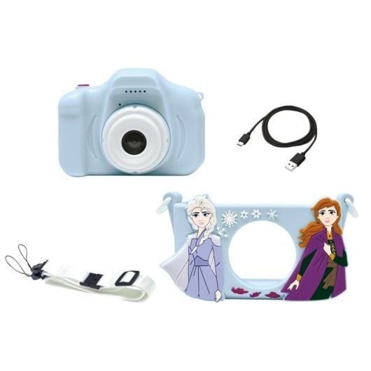 Cámara digital Lexibook DJ078FZ Frozen 8GB MP3 5 Juegos Marcos Personalizados