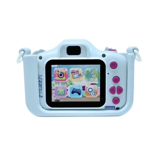Cámara digital Lexibook DJ078FZ Frozen 8GB MP3 5 Juegos Marcos Personalizados