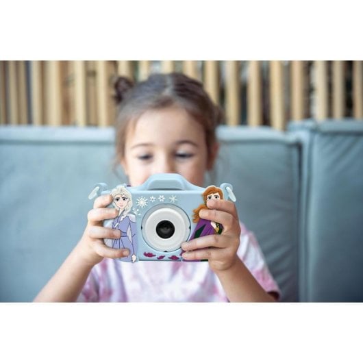 Cámara digital Lexibook DJ078FZ Frozen 8GB MP3 5 Juegos Marcos Personalizados