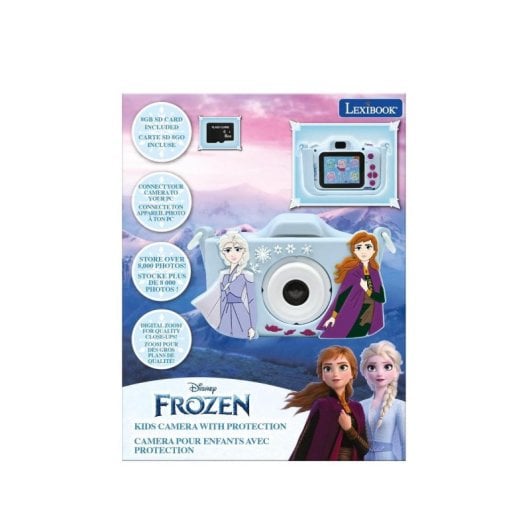 Cámara digital Lexibook DJ078FZ Frozen 8GB MP3 5 Juegos Marcos Personalizados