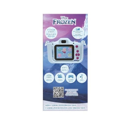 Cámara digital Lexibook DJ078FZ Frozen 8GB MP3 5 Juegos Marcos Personalizados
