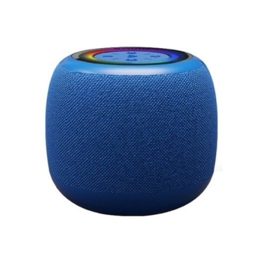 Altoparlanti Bluetooth Savio Wireless 5W IPX4 Compatti LED 5h Blu