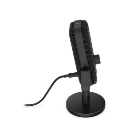 Micrófono Endorfy Solum Voice S USB C mesa cardioide con filtro antipop y jack 3.5 mm