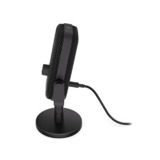 Micrófono Endorfy Solum Voice S USB C mesa cardioide con filtro antipop y jack 3.5 mm