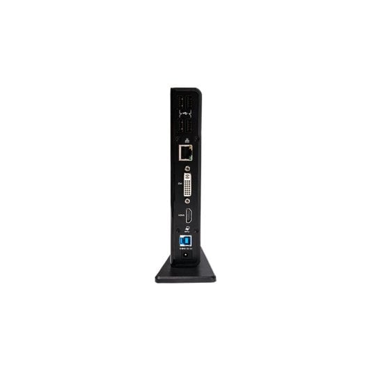 Docking Station Club 3D USB 3.2 Gen1 Type A 1x HDMI 1x DVI-I 6x USB-A RJ45 Audio 3.5 mm Negro