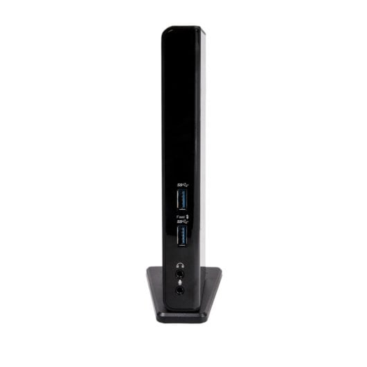 Docking Station Club 3D USB 3.2 Gen1 Type A 1x HDMI 1x DVI-I 6x USB-A RJ45 Audio 3.5 mm Negro