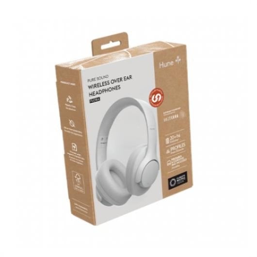 Auriculares Bluetooth sem fios Hune, dobráveis, com classificação IPX4 e bateria com duração de 20 horas