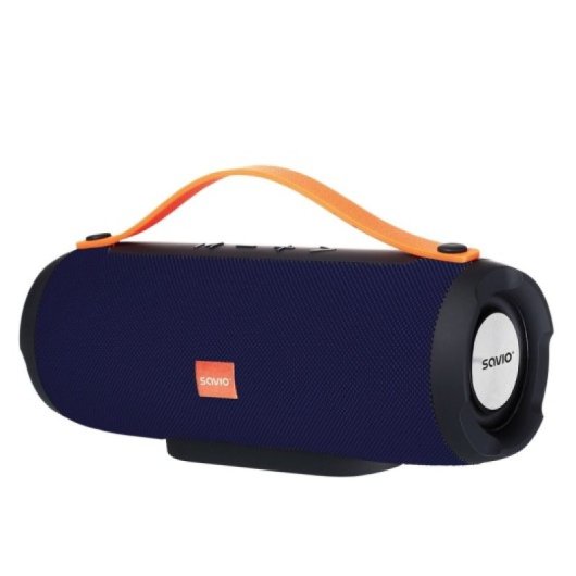 Colunas portáteis Bluetooth Savio 10W com rádio FM, chamadas mãos-livres e SD