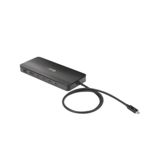 Hub Thunderbolt 4 Club 3D CSV-1581 11 en 1, 3 USB-C, 3 USB-A, SD, TF, RJ45, Audio, Negro