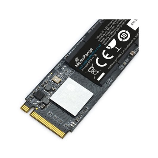 MediaRange 1 TB M.2 2200 MB/s MR1033 PCIe NVMe-Festplatte + Gaming-Optimierung
