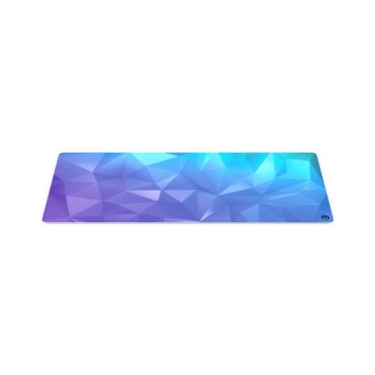 ENDORFY Crystal Blue XL 900x400mm Gummigewebe Antirutschmatte Blau