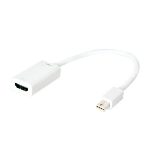 Adaptador Mini DisplayPort LogiLink a HDMI 4K 0.15m compatible audio HDMI 1.4
