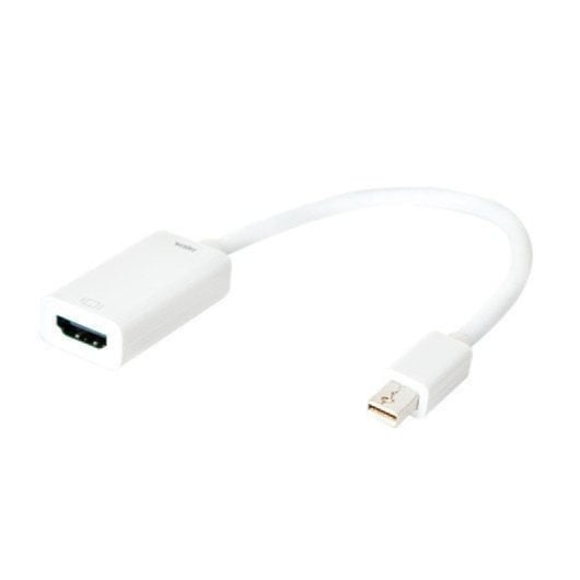 Adaptador Mini DisplayPort LogiLink a HDMI 4K 0.15m compatible audio HDMI 1.4