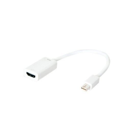 Adaptador Mini DisplayPort LogiLink a HDMI 4K 0.15m compatible audio HDMI 1.4