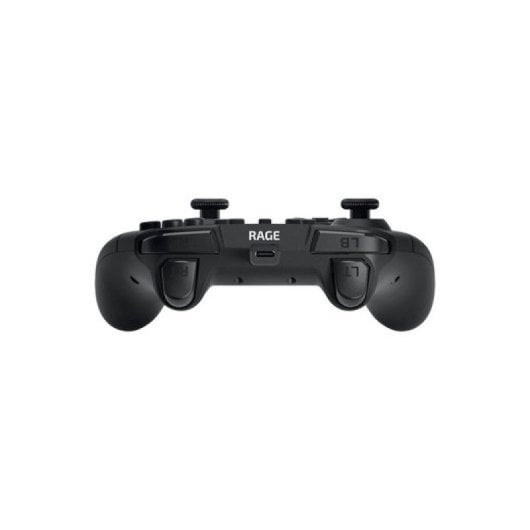 Gamepad Savio Rage W inalámbrico 2.4GHz 16 botones recarga USB-C Windows/PS3 190g negro