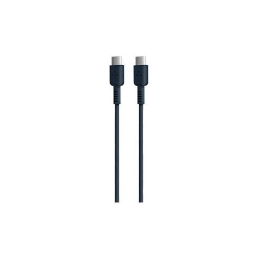 Cabo USB-C Hune AT-ACC-CA-386OCE 100cm 60W 3A TPE Reciclado Azul Marinho