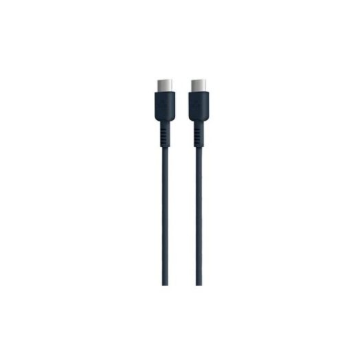 Cable Hune AT-ACC-CA-386OCE USB-C 100cm Azul Marino 60W 3A TPE Reciclado