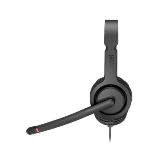 Auscultadores Axtel com USB-C e cabo de 3,5 mm, cancelamento de ruído e microfone profissional