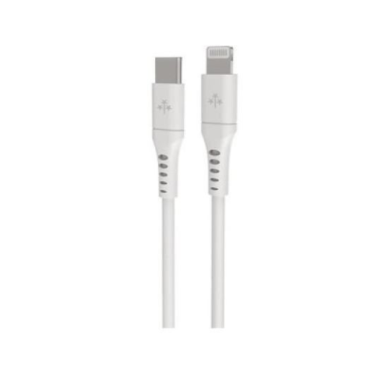 Cable Hune AT-ACC-CA-396NIE USB-C a Lightning 100 cm Blanco 3A MFI RTPE Apple