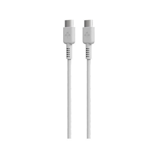 Cable Hune AT-ACC-CA-386NIE USB-C USB-C 1m Blanco 3A 60W TPE Reciclado
