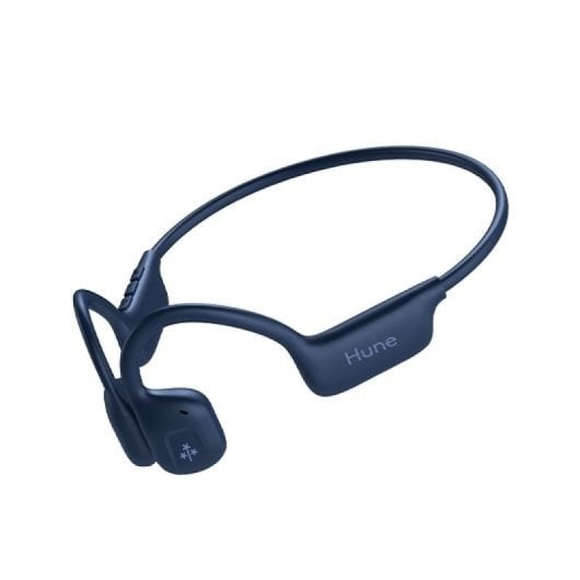 Hune Brisa Auriculares Conducción de Aire Bluetooth V5.3 IPX4 17 h Azul Océano