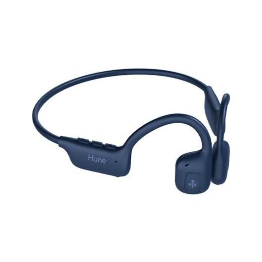 Auriculares Hune Brisa Bluetooth 5.3 Condução Aérea IPX4 17h Azul Oceano