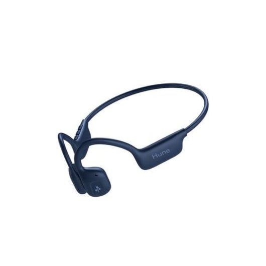 Hune Brisa Auriculares Conducción de Aire Bluetooth V5.3 IPX4 17 h Azul Océano