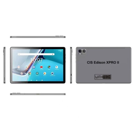 Withtech CIS Edison XPRO II 10,1" 8/128GB 4G+WiFi