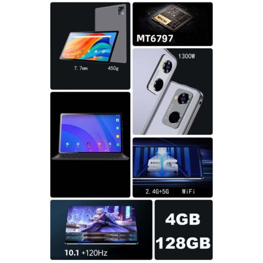 Withtech CIS Edison XPRO II 10,1" 8/128GB 4G+WiFi