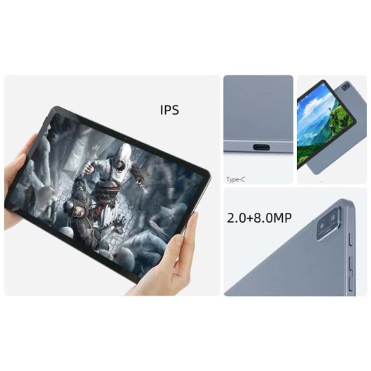 Withtech CIS Edison XPRO II 10,1" 8/128GB 4G+WiFi
