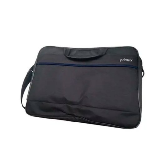 Maletín Primux 15.6 Negro Oxford 600D Bolsillo Extra Correa Cremallera