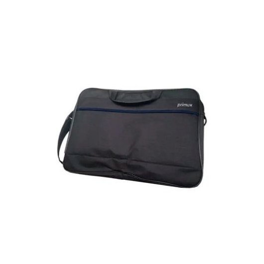 Maletín Primux 15.6 Negro Oxford 600D Bolsillo Extra Correa Cremallera