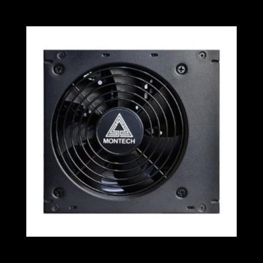 Montech 650W 80 PLUS Bronze Beta 650 Netzteil mit 120-mm-Lüfter und fester Verkabelung