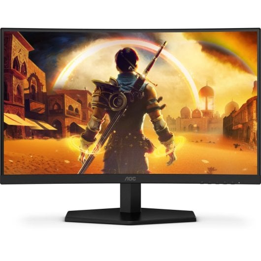 AOC C24G42E 23.6" Fast VA FullHD 180Hz HDR10 Altavoces Adaptive Sync Curvo