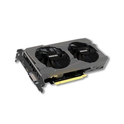 Tarjeta Gráfica Inno3D RTX 3050 Twin X2 6GB GDDR6 doble ventilador PCIe 4.0