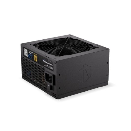 Endorfy 850 W 80 Plus Gold Supremo FM6 Vollmodulares Netzteil mit 120-mm-Lüfter, Schwarz