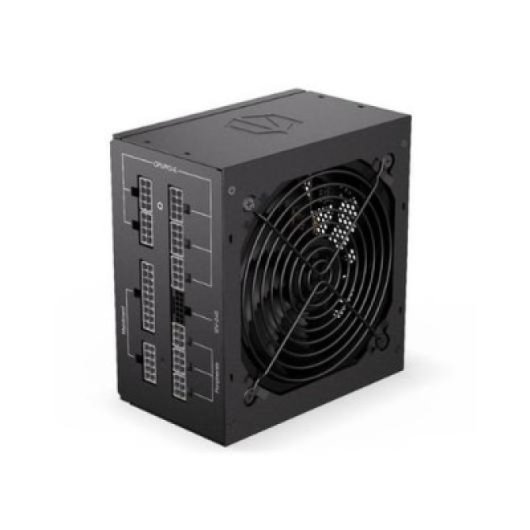 Endorfy 850 W 80 Plus Gold Supremo FM6 Vollmodulares Netzteil mit 120-mm-Lüfter, Schwarz