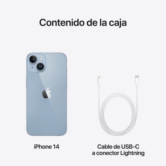 Replay iPhone 14 128GB Azul Refurbished